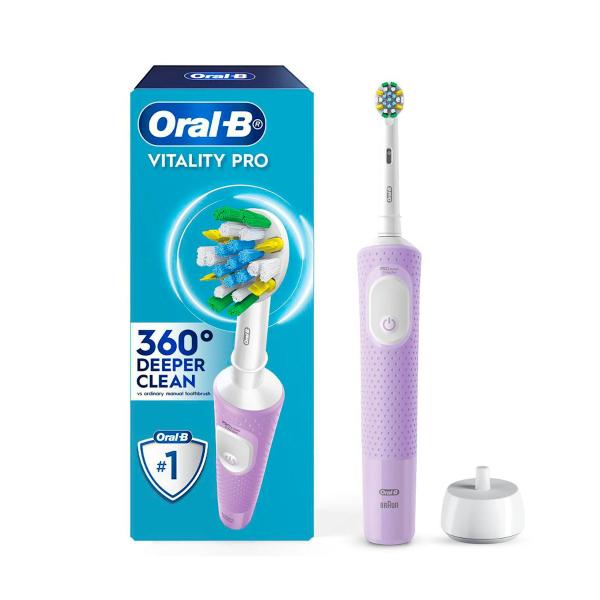 Vitality Pro D/ C E-toothbrush  Lilac
