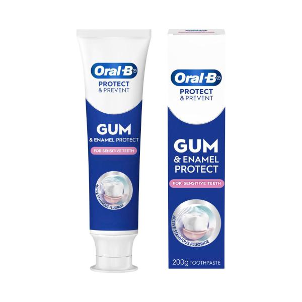 Oral B Gum & Enamel Protect For Sensitive Teeth Toothpaste | 200g – Coles