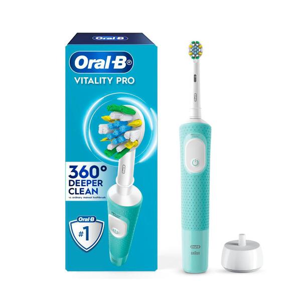 Oral B Vitality Pro D/ C E-toothbrush Mint | 1 Pack – Coles