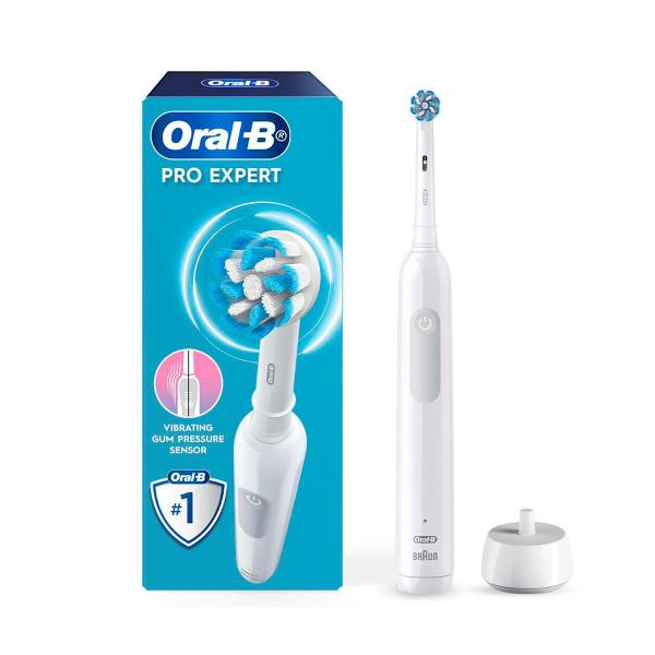 Oral B Pro Expert D/ C E-toothbrush White | 1 Pack – Coles