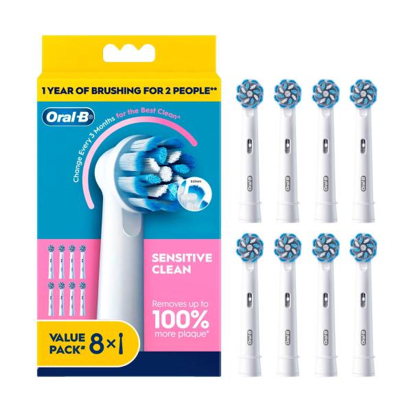 Sensitive Clean Refill Brush Heads