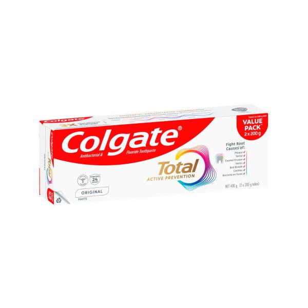 Total Original Twin Pack Toothpaste