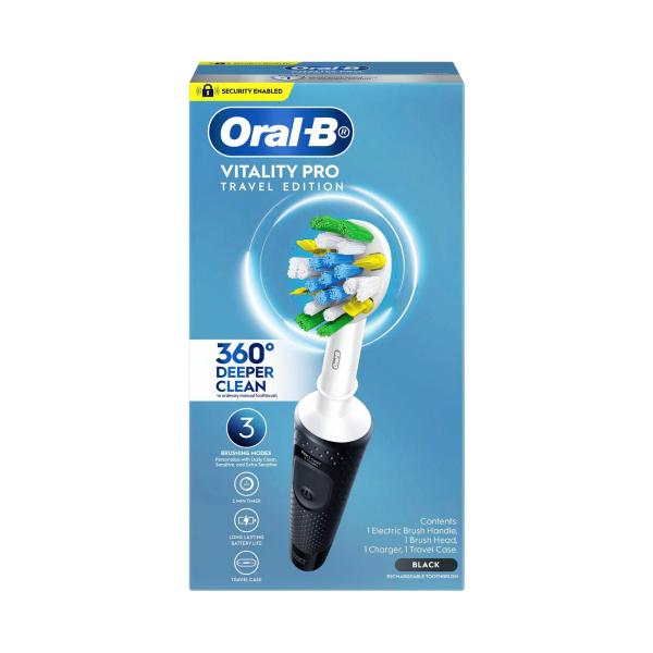 Oral B Vitality Pro D/ C E-toothbrush + Case Black | 1 Pack – Coles