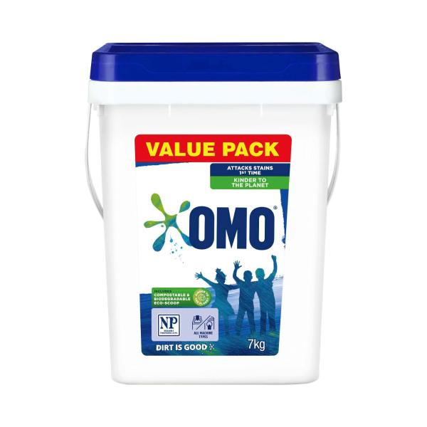 OMO Active Clean Laundry Powder Detergent 7Kg product image