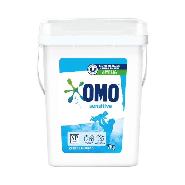OMO Sensitive Laundry Powder Detergent 7Kg