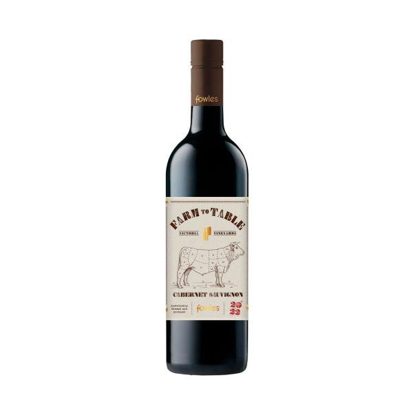 Fowles Farm To Table Cabernet Sauvignon 750ml : ea