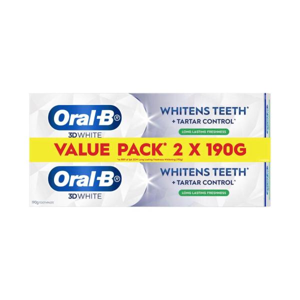 3d White Long Lasting Toothpaste