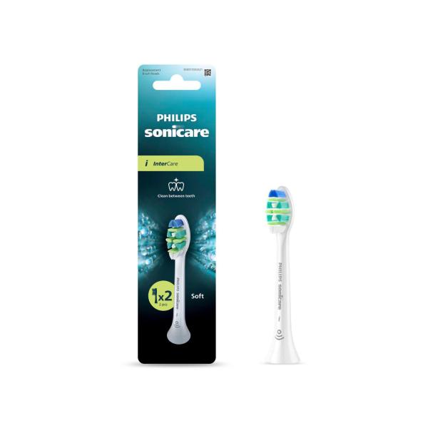 Sonicare Intercare Refill Brush Heads White