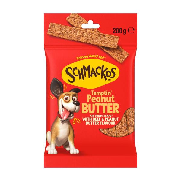 Strapz Peanut Butter Dog Treats