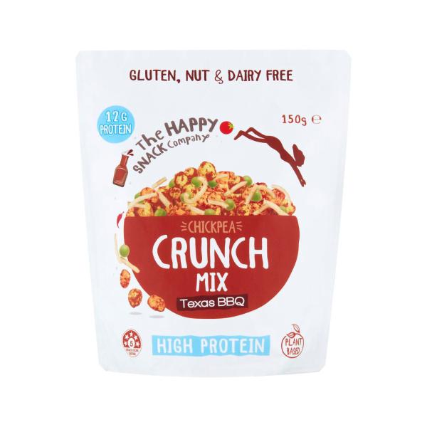 Chickpea Crunch Mix Texas BBQ