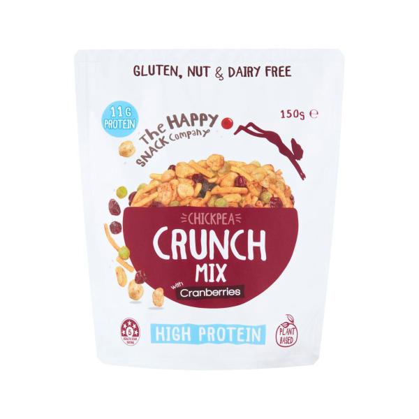 Chickpea Crunch Mix Cranberries