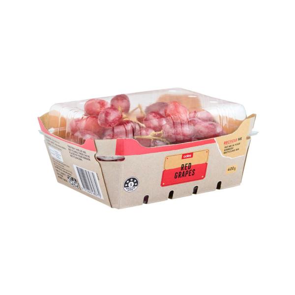 Buy FRESH RED GRAPES PREPACK | Coles