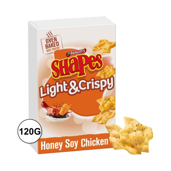 Crispy Honey Soy & Chic