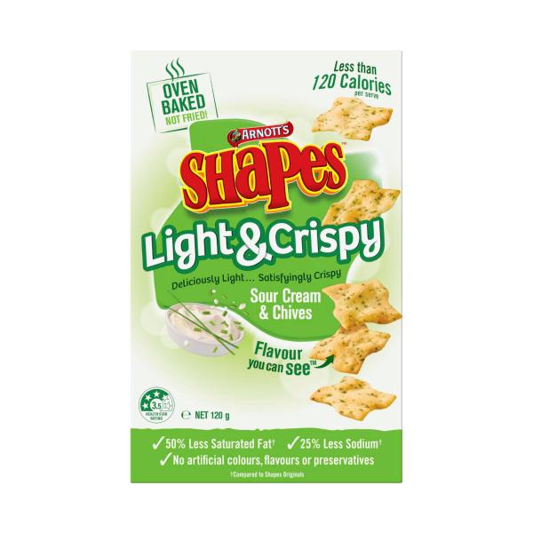 Crispy Sour Cream & Chive