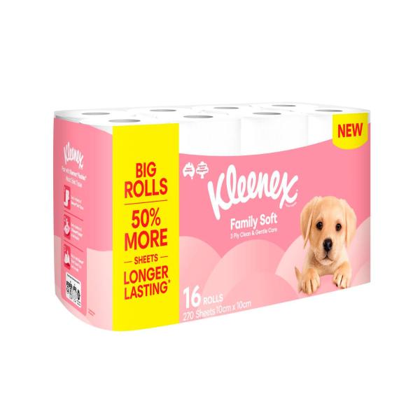 Family Soft Big Roll Toilet Paper