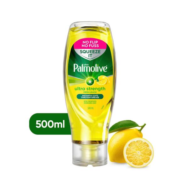 Ultra Squeeze It Lemon Dishwashing Liquid