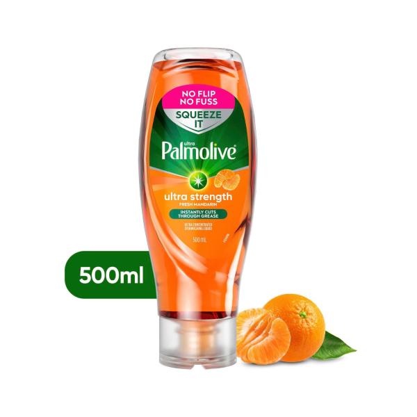 Ultra Squeeze It Mandarin Dishwashing Liquid
