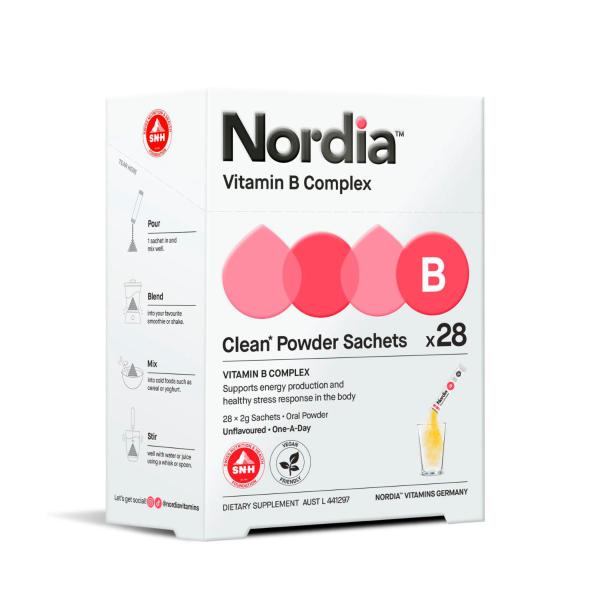 Vitamin B Complex Powder Sachets