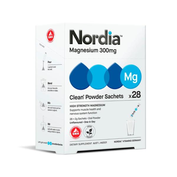 Magnesium 300mg Powder Sachets