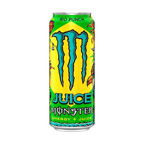 Monster Rio Punch Energy Drink Can | 500mL