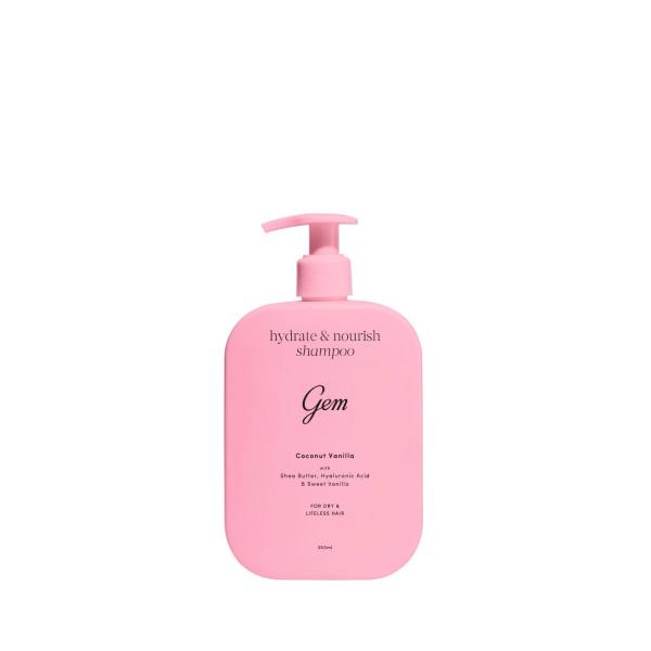 Hydrate & Nourish Shampoo Coconut Vanilla