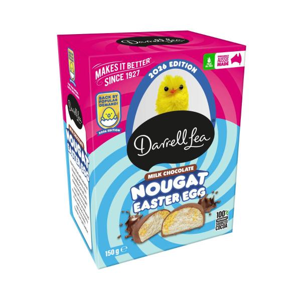 Nougat Milk Chocolate Egg