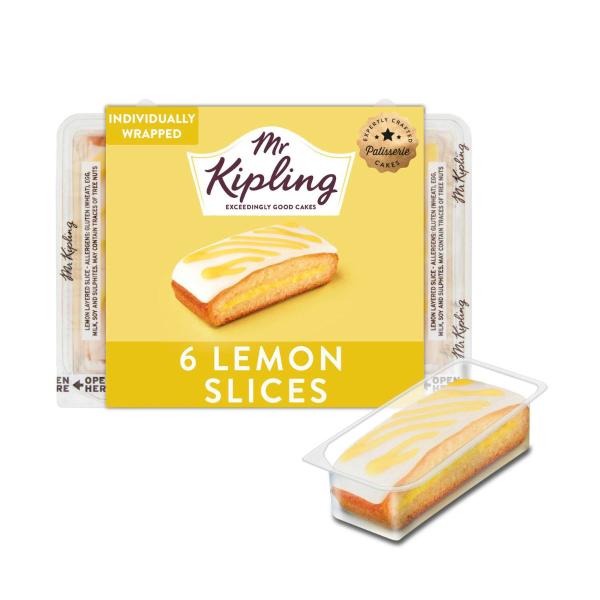 Lemon Slices 6 Pack