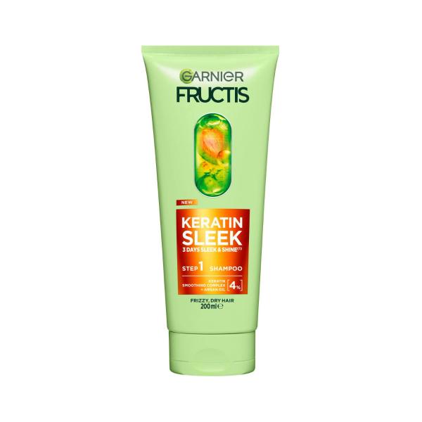 Garnier Fructis Keratin Sleek Shampoo | 200mL – Coles