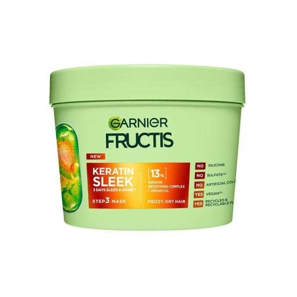 Garnier Fructis Keratin Sleek Mask | 370mL – Coles