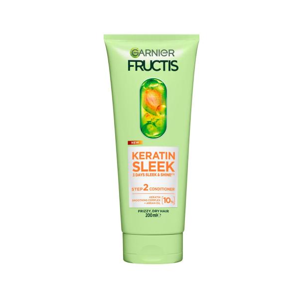 Garnier Fructis Keratin Sleek Conditioner | 200mL – Coles