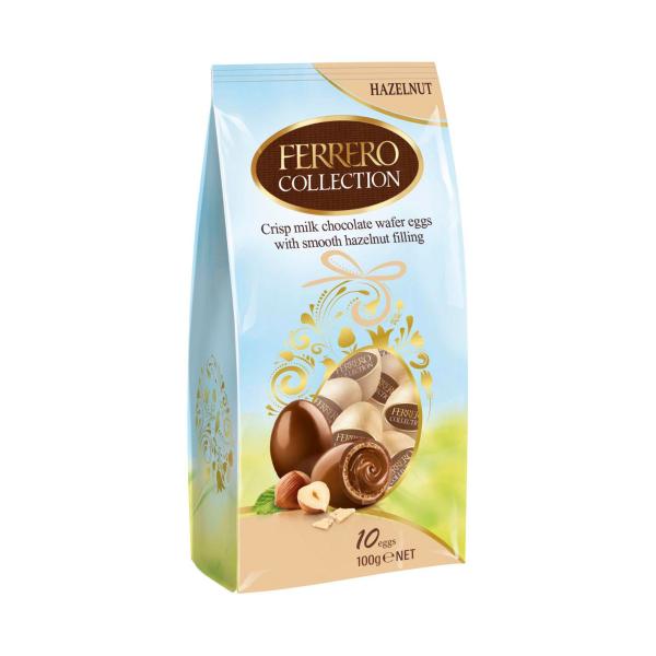 Collection Hazelnut Chocolate Easter Eggs