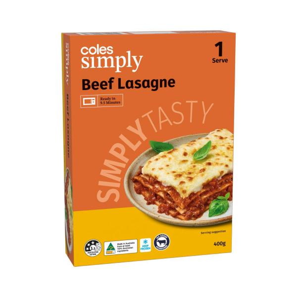 Beef Lasagne