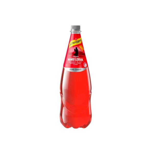 Star Wars The Mandalorian Bounty Blast Raspberry & Blood Orange Soft Drink