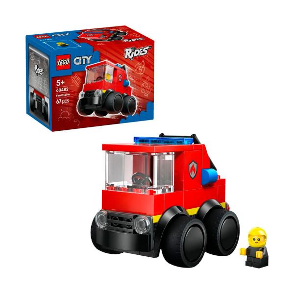 Rides - Fire Truck