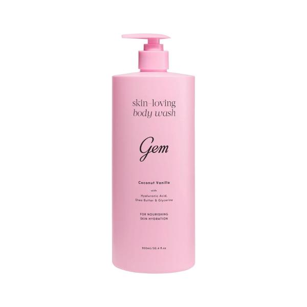 Gem Skin Loving Body Wash Coconut Vanilla | 900mL – Coles