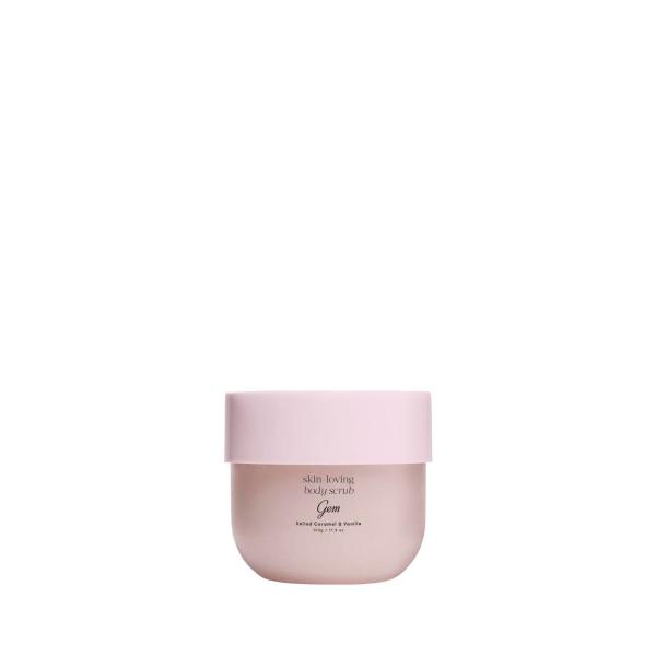 Gem Skin Loving Body Scrub Salted Caramel & Vanilla | 510mL – Coles