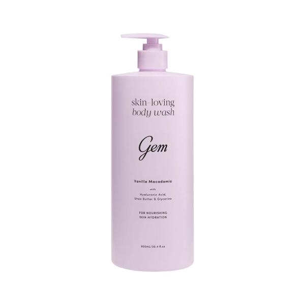 Skin Loving Body Wash Vanilla Macadamia