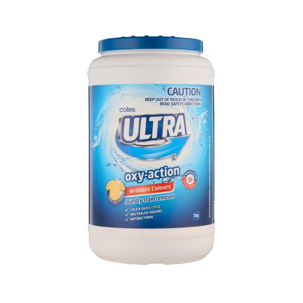 Advanced Oxy Action Booster & Soaker Colours & Whites