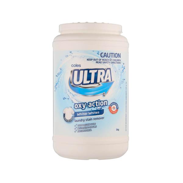 Advanced Oxy Action Booster & Soaker Whites