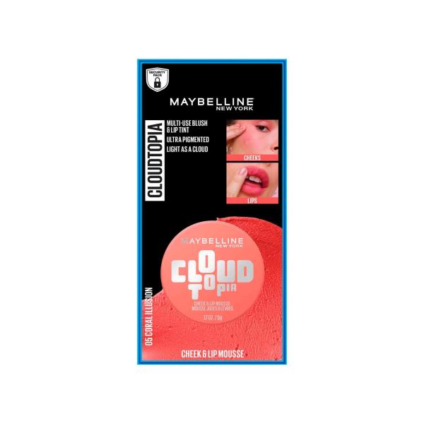 Maybelline Cloud Matte Coral Illusion Blush | 5g – Coles