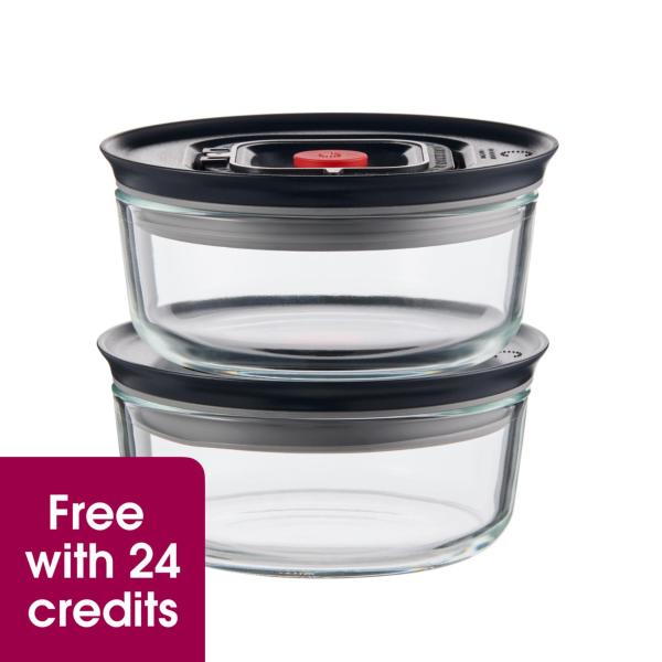 Mini Glass Container With Lid