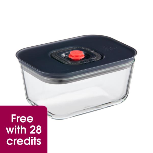 Small Glass Container With Lid