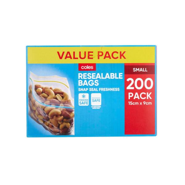 Coles 200 pack