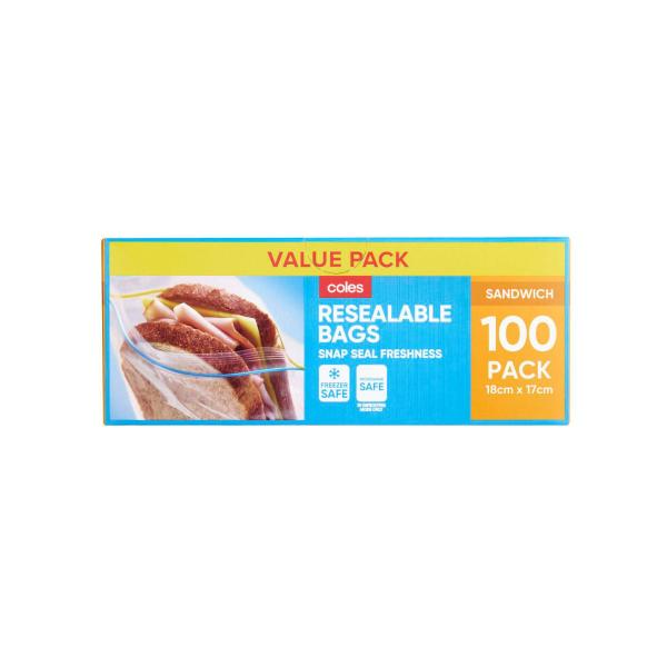 Coles 100 pack