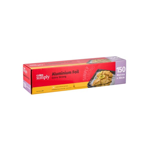 Coles Simply 150m