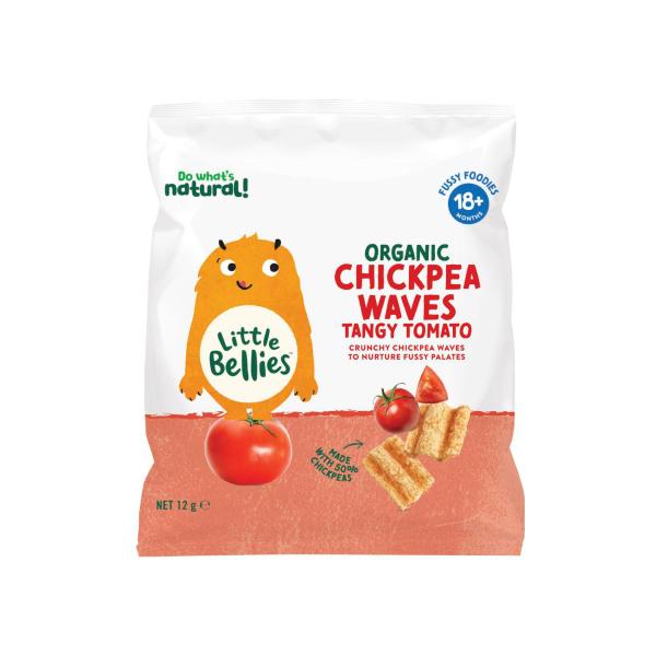 Chickpea Waves Tangy Tomato 7 Pack