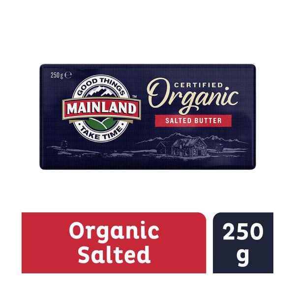 Organic Salted Butter