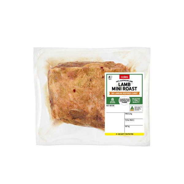 Half Lamb Shoulder Sri Lankan Spice