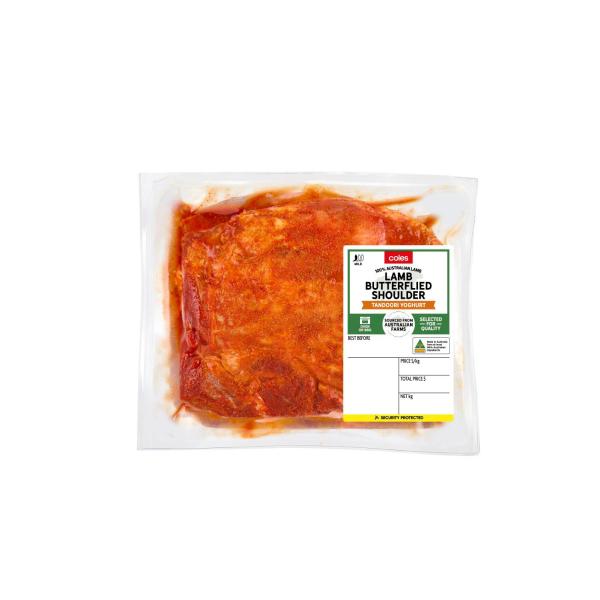 Lamb Shoulder Tandoori Yoghurt Rub