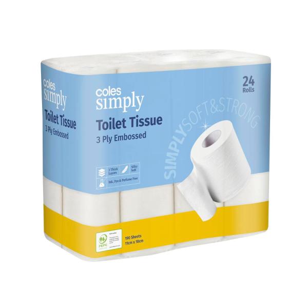 3-ply Toilet Paper
